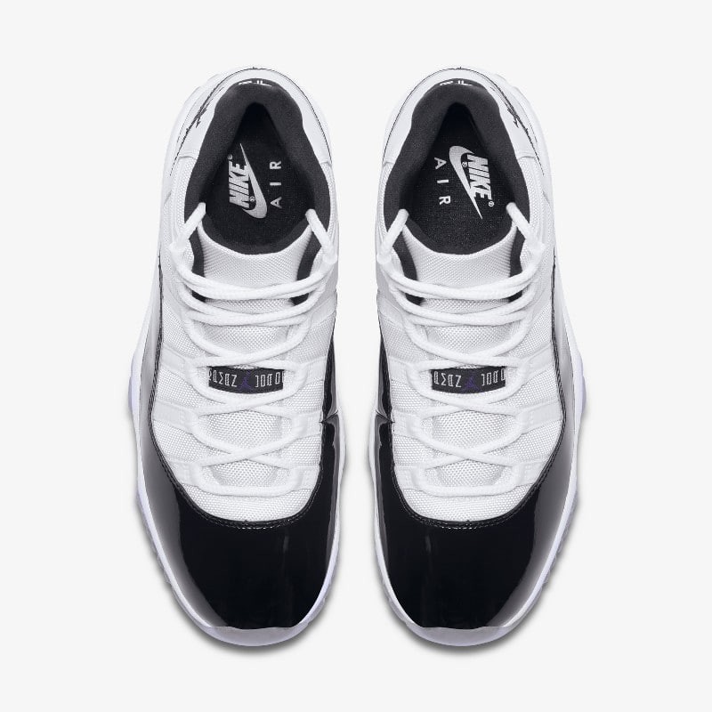 Jordan 11 concords restock best sale